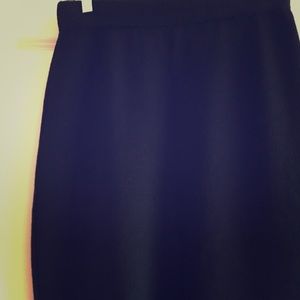Black St John Collection skirt, size 8